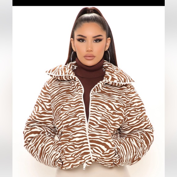 Fashion Nova Jackets & Blazers - Nothing on You Puffer Jacket